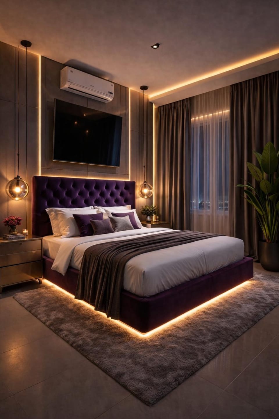 Bed, Bedroom, bunk bed, wardrobe