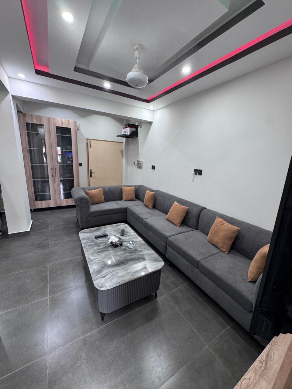 Seating area