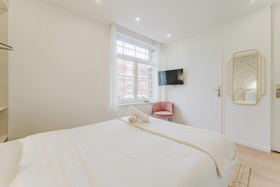 Joli studio 20m2 cozy et équipé avec terrasse ! Apartment in Hauts-de-France