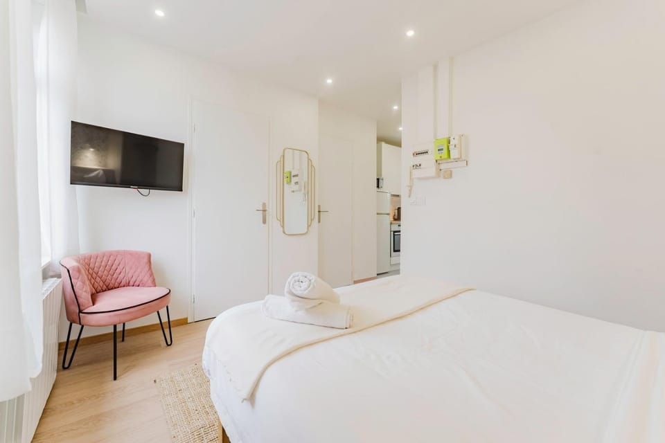 Joli studio 20m2 cozy et équipé avec terrasse ! Apartment in Hauts-de-France
