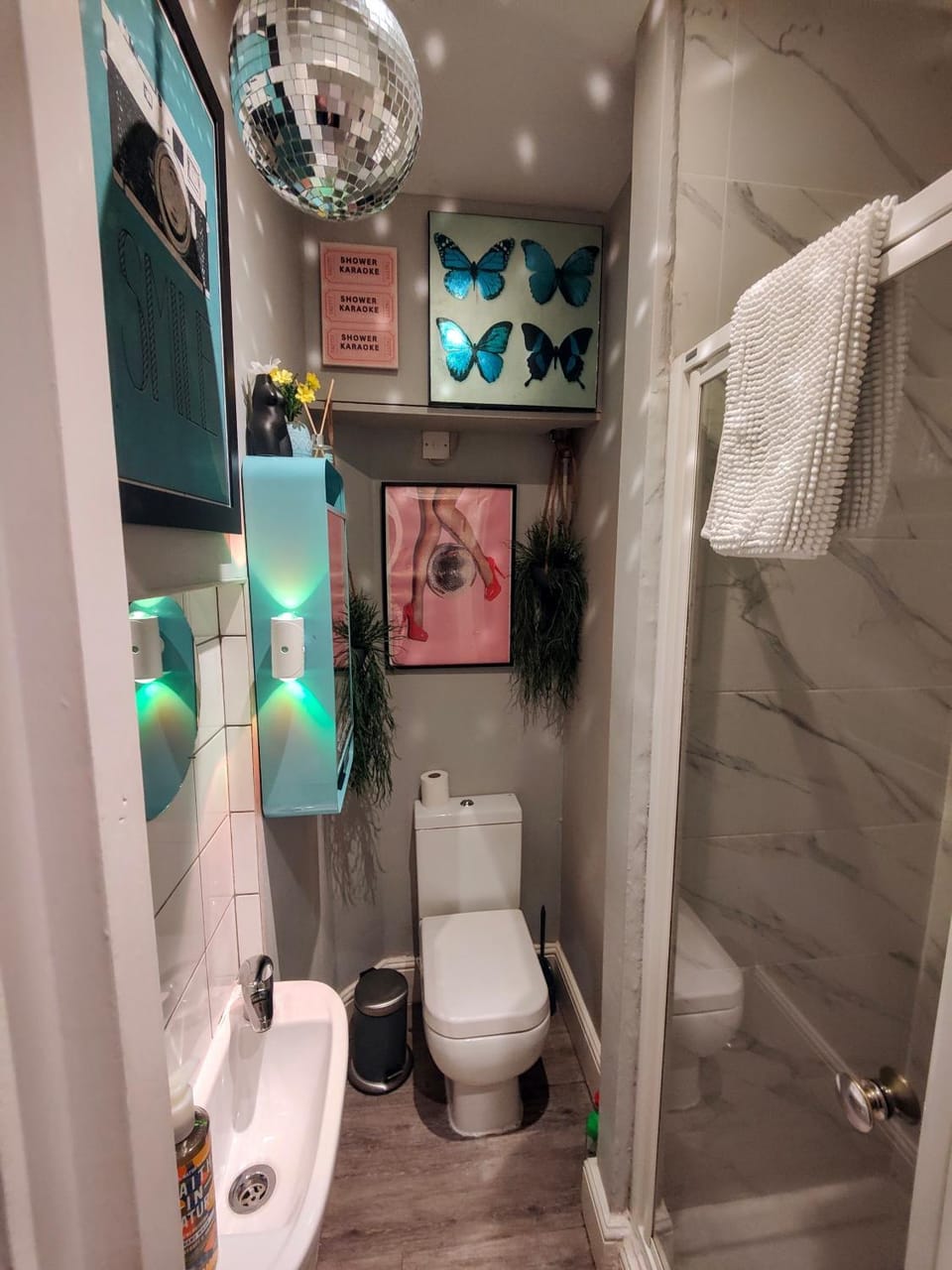 Shower, Toilet, Bathroom