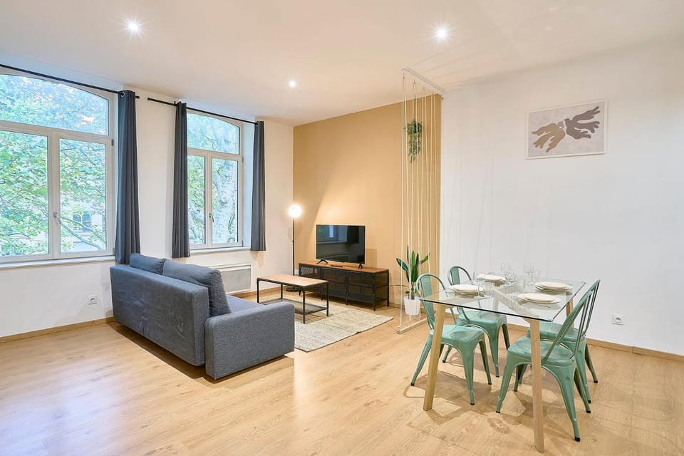 Lille Centre - Appartement Lumineux ! Apartment in Lille