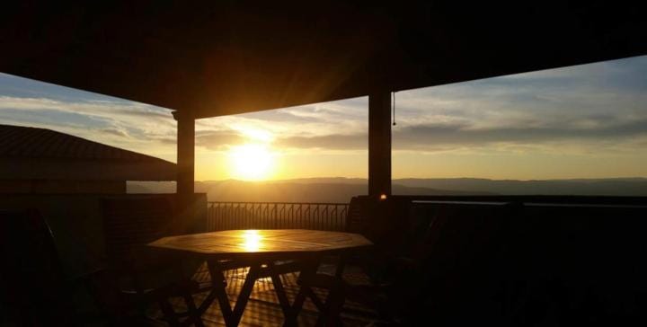 Sunset