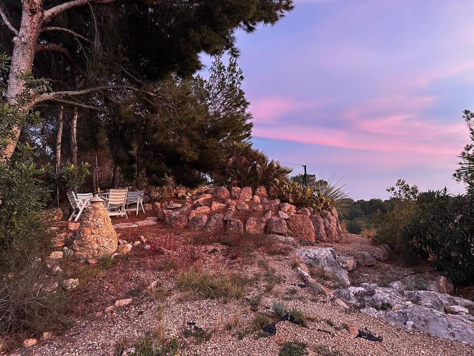 Day, Natural landscape