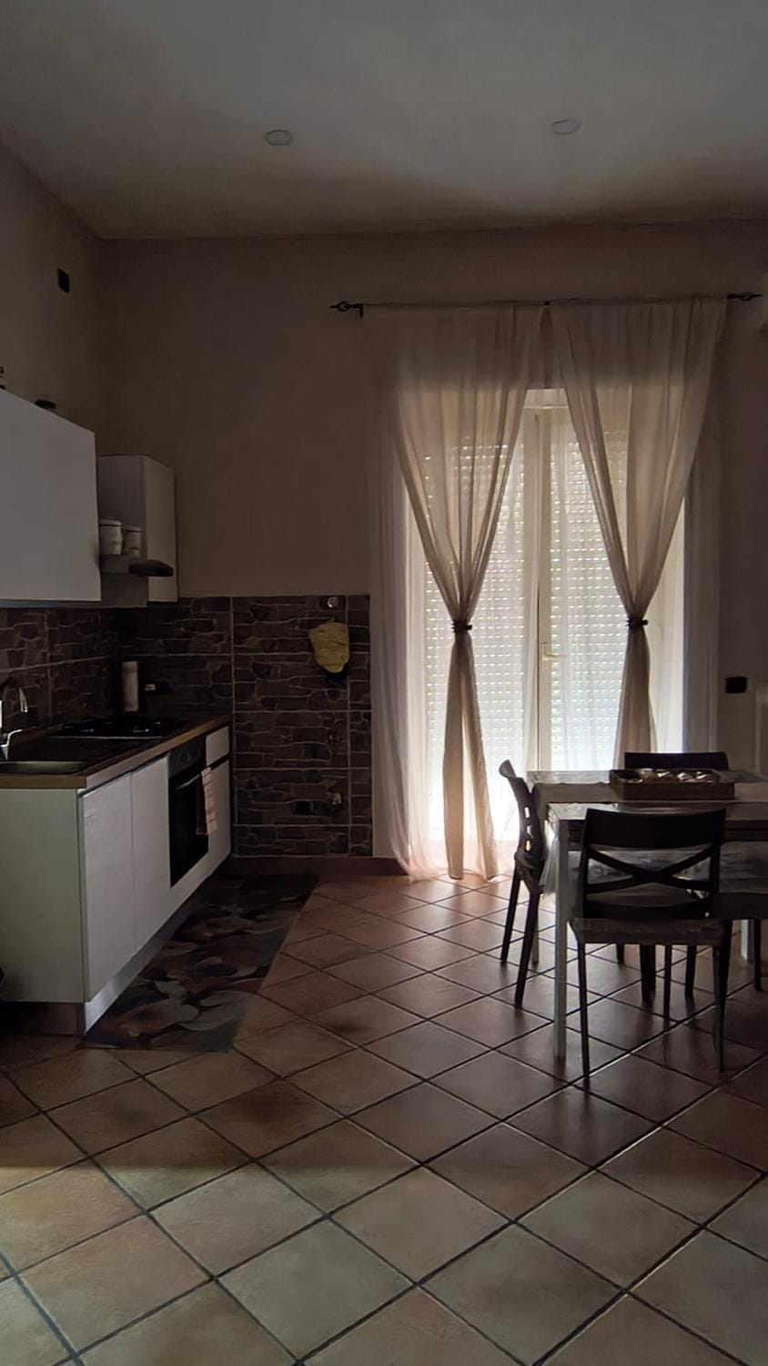 Kitchen or kitchenette, kitchen