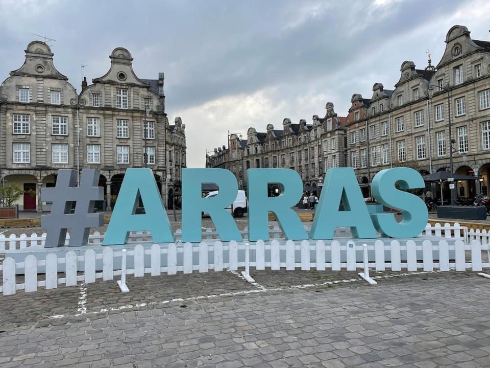 Arras Centre - T2 Like at home calme et confort Apartment in Arras