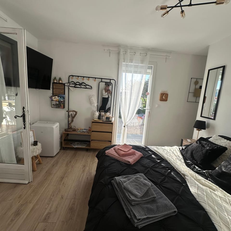 Au Coeur des vignes Vacation rental in Pont-Saint-Esprit