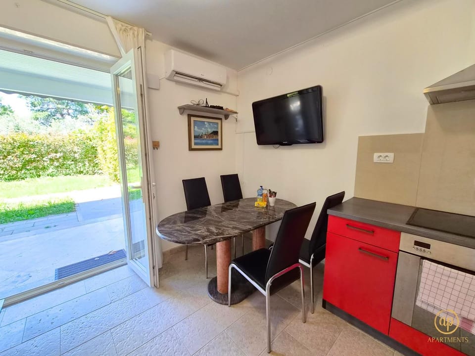 TV and multimedia, Kitchen or kitchenette, Living room, Seating area, Dining area, oven, pet friendly, air conditioner