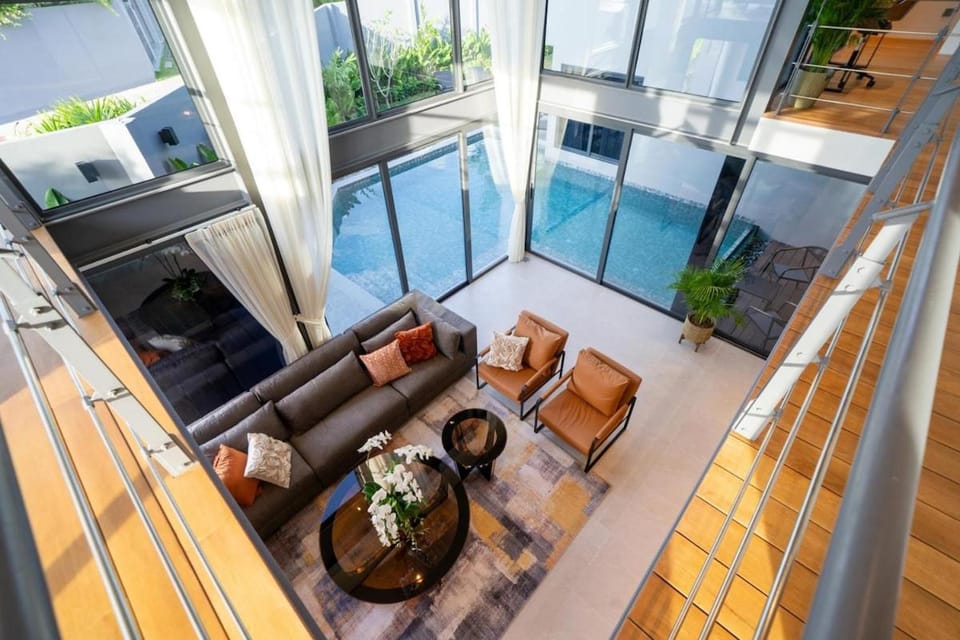 Luxury eco-friendly villa with maid in Bang Tao Villa in Choeng Thale