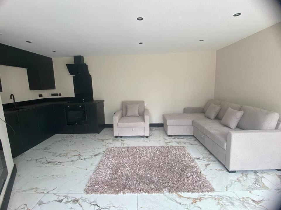 TV and multimedia, Kitchen or kitchenette, Living room, Seating area