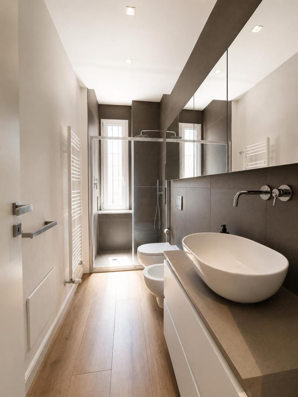 Shower, Toilet, Bathroom, towels