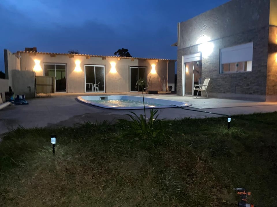 Night, Swimming pool
