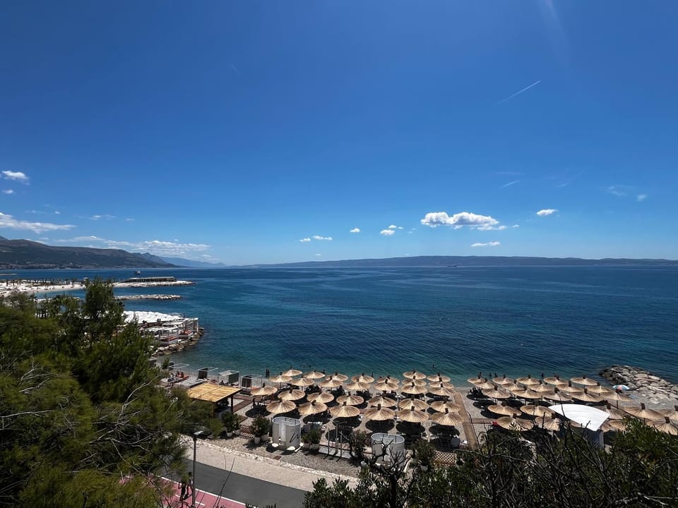 Seaside Two-Floor Heaven Apartment in Split