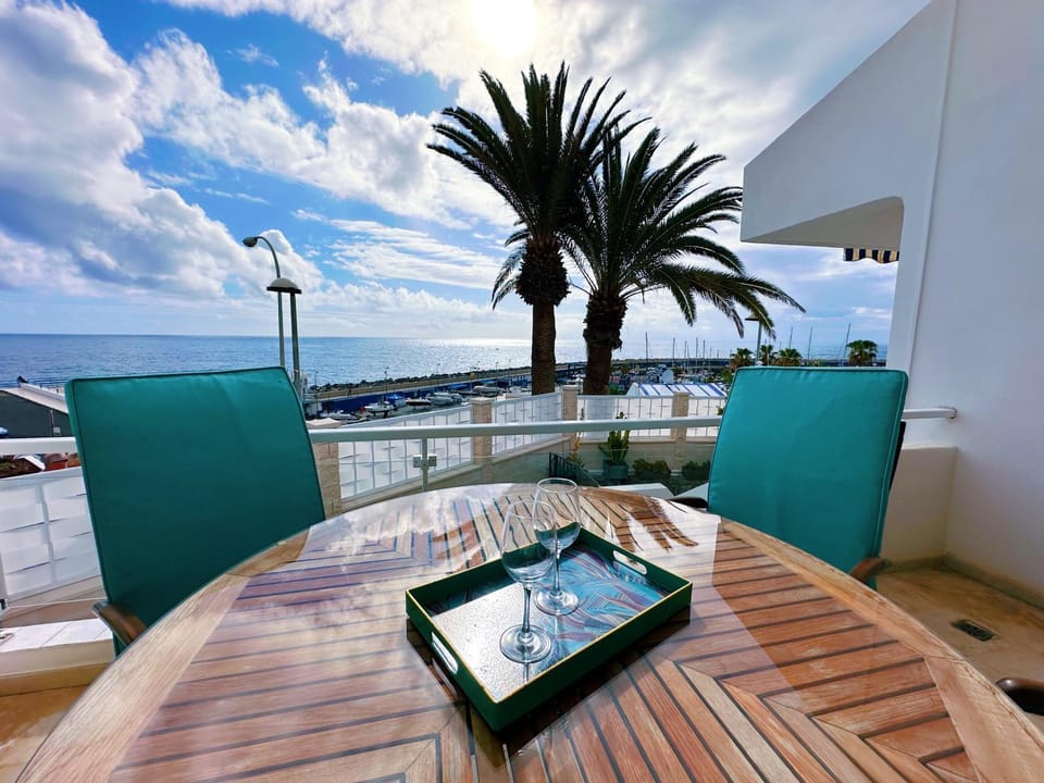 Balcony/Terrace, Dining area, Sea view