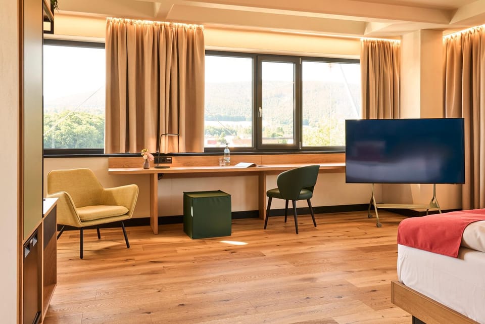 Living room, Photo of the whole room