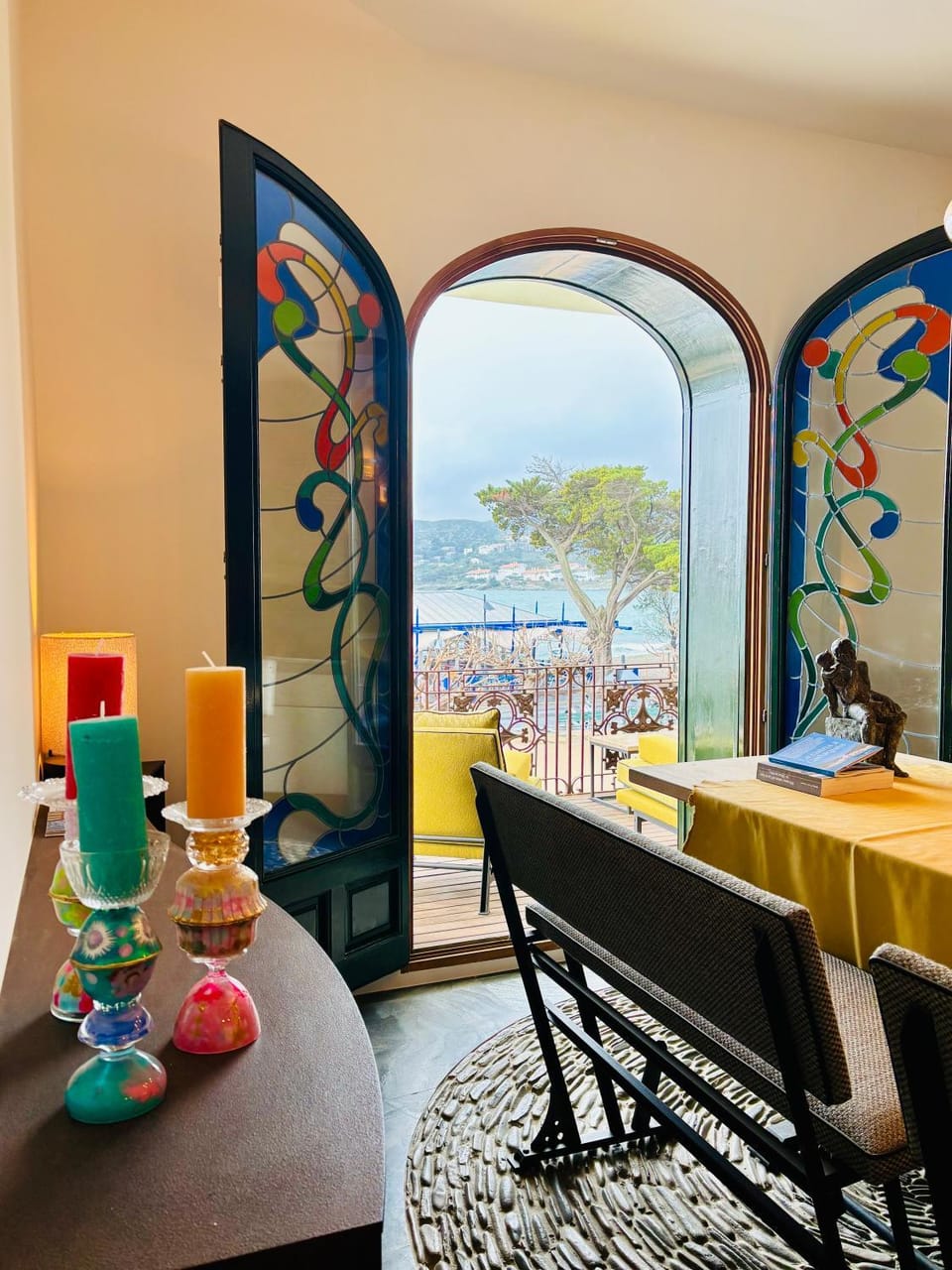 Balcony/Terrace, Seating area, Dining area
