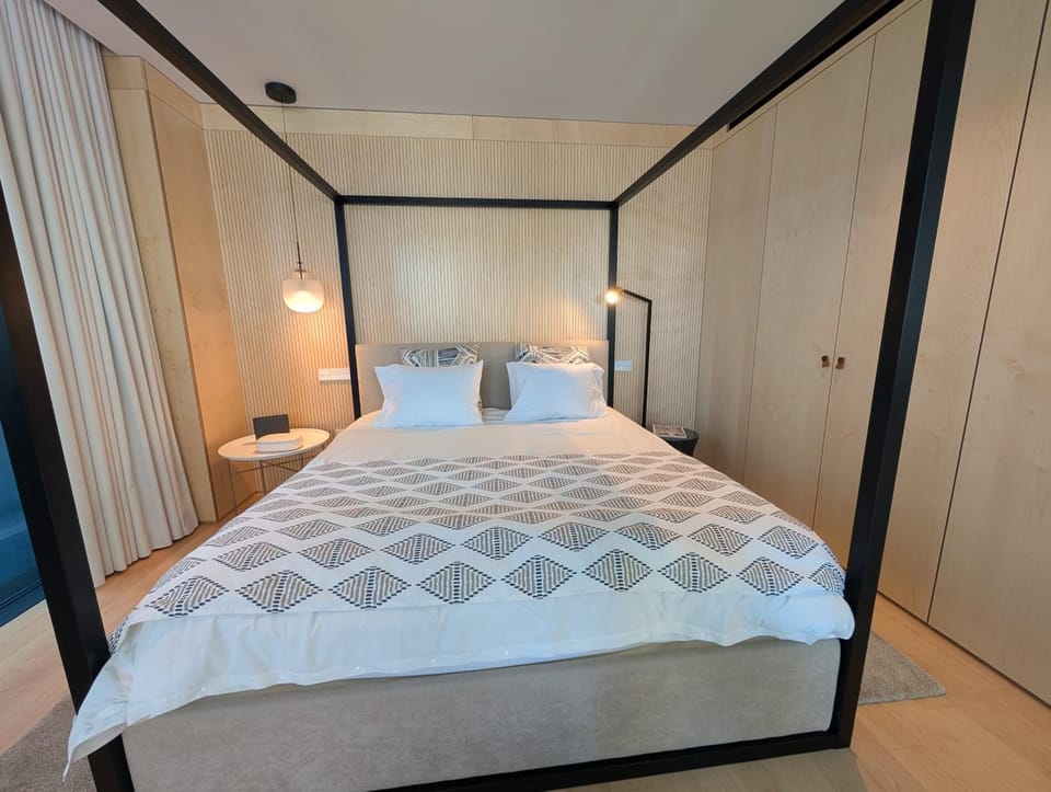 Bed, Bedroom, VIP, wardrobe