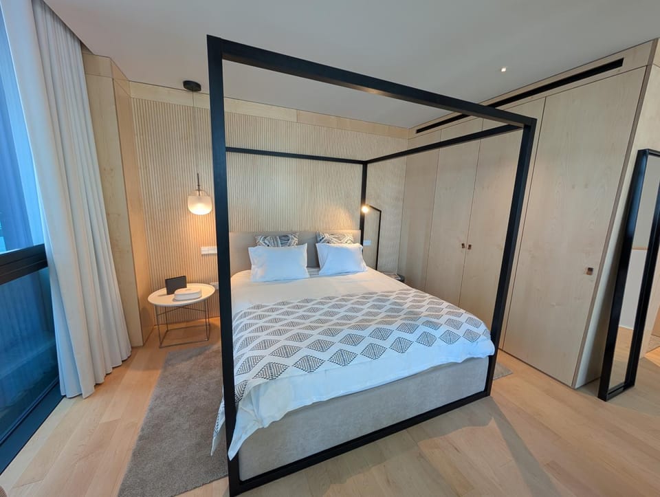 Bed, Photo of the whole room, Bedroom, VIP, wardrobe