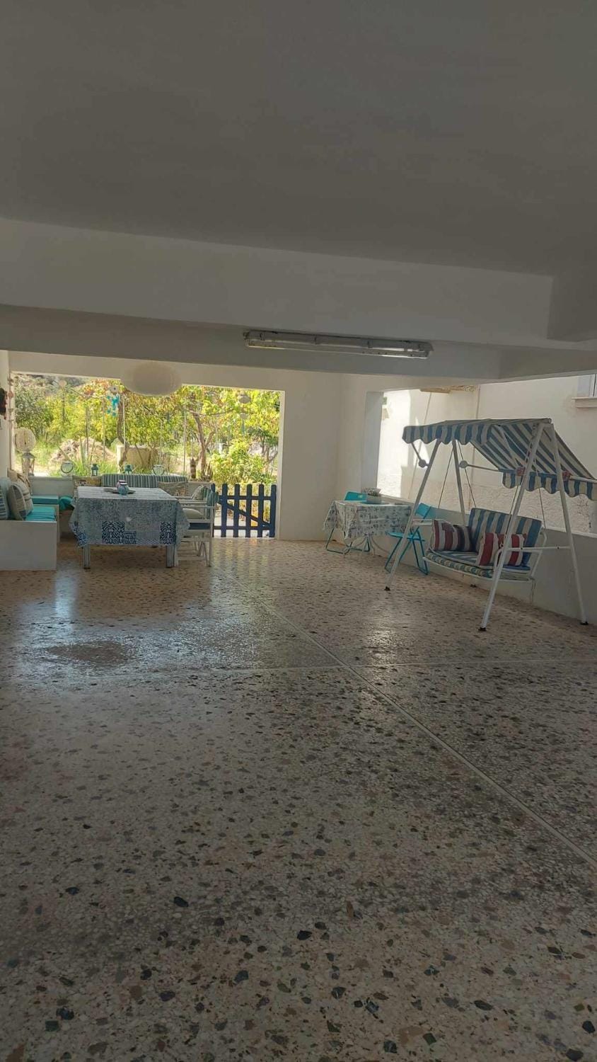 Property building, Seating area, Inner courtyard view