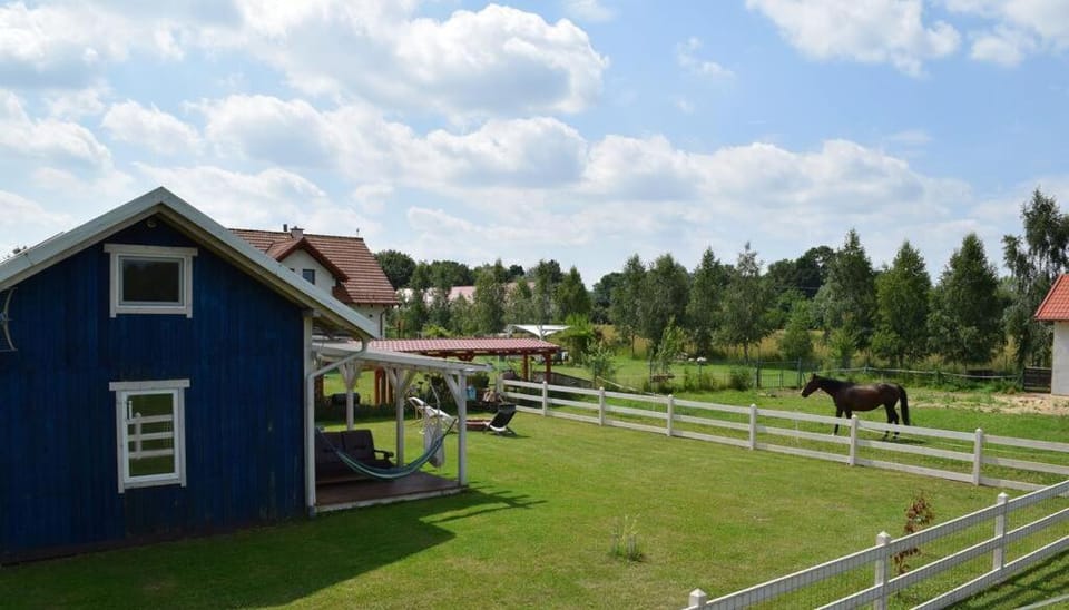 Błękit Żuław House in Pomeranian Voivodeship