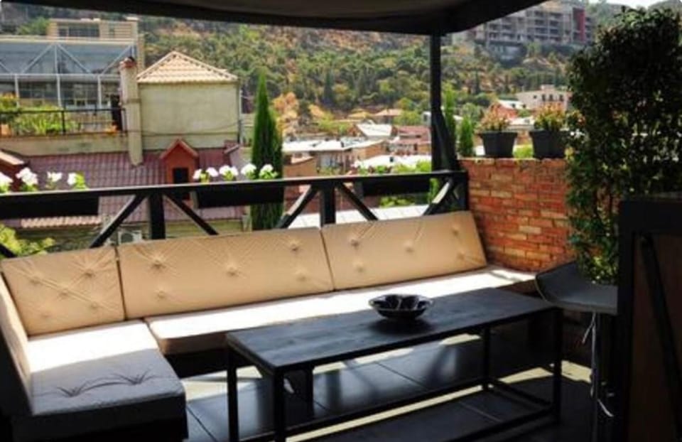 Sololaki Terrace House in Tbilisi, Georgia