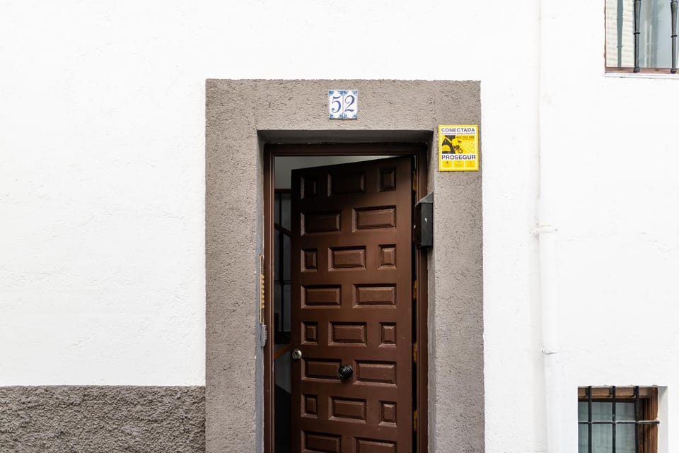 Apartamento en Albaicín, Granada Apartment in Granada