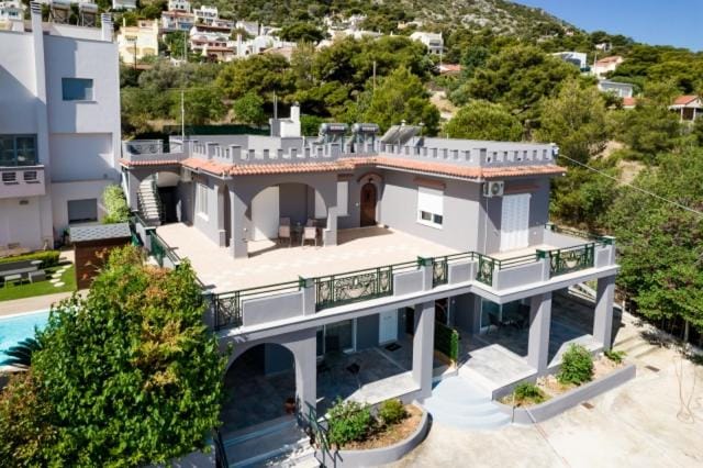 Spacious house with seaview Apartment in East Attica Regional Unit, Greece