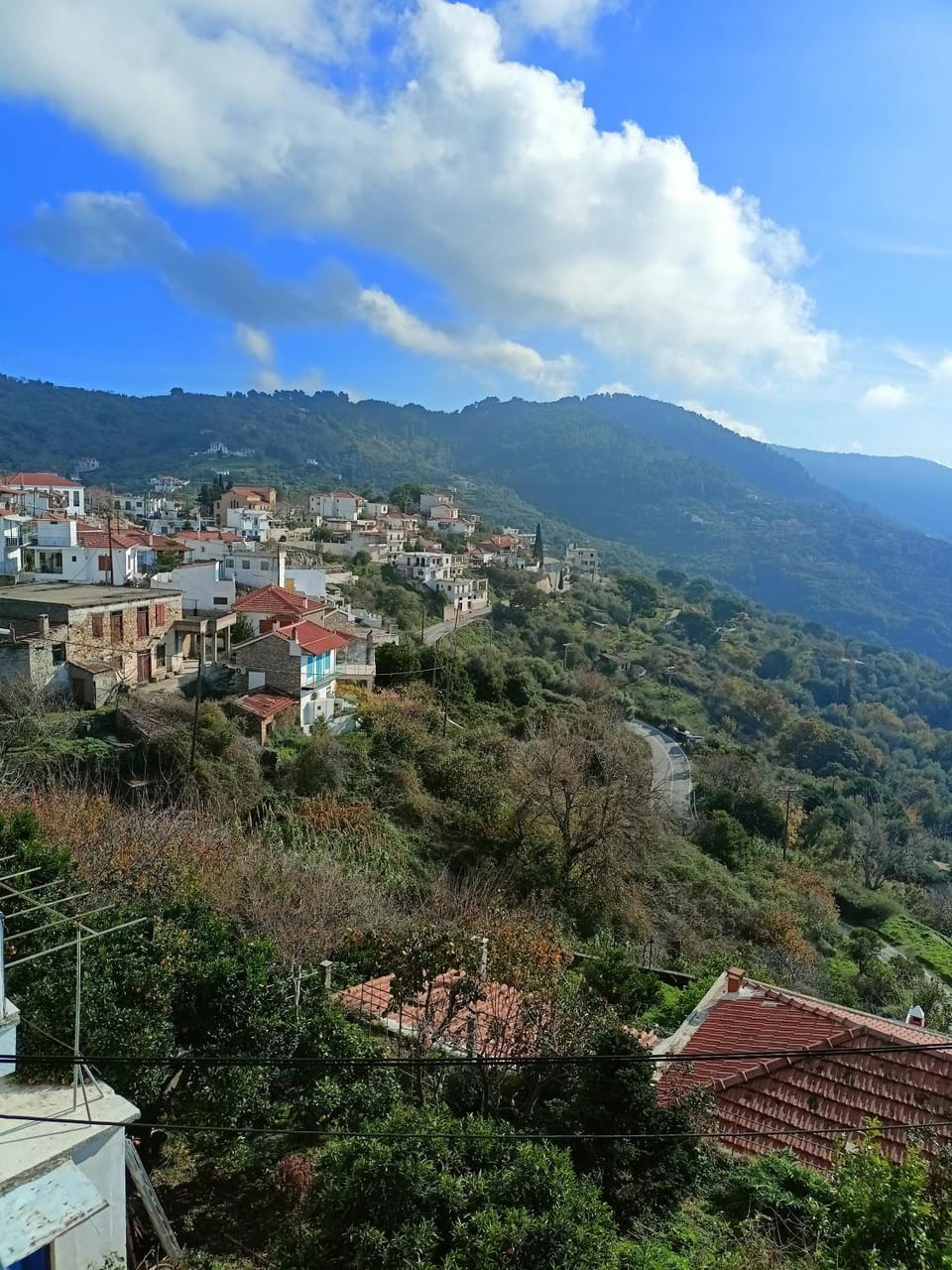 Natural landscape, City view