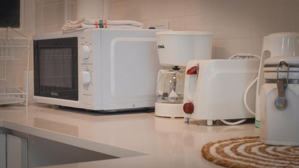 Coffee/tea facilities, Kitchen or kitchenette, toaster