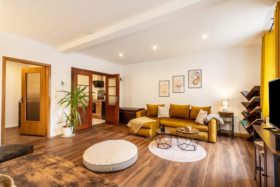 Property building, Living room
