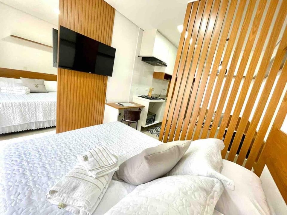 Bed, TV and multimedia