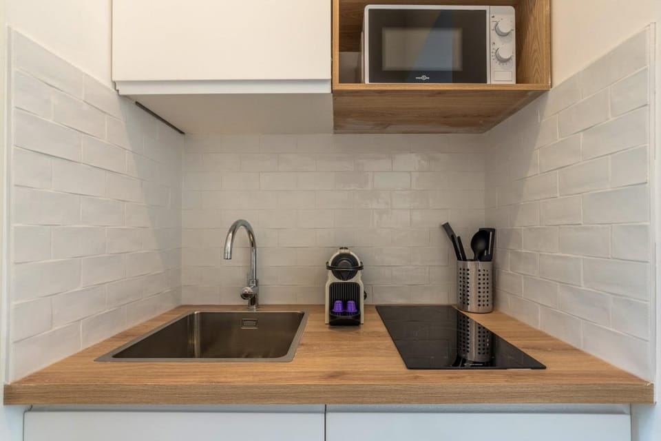 Studio fonctionnel pour une personne, proche tram Apartment in Hauts-de-France