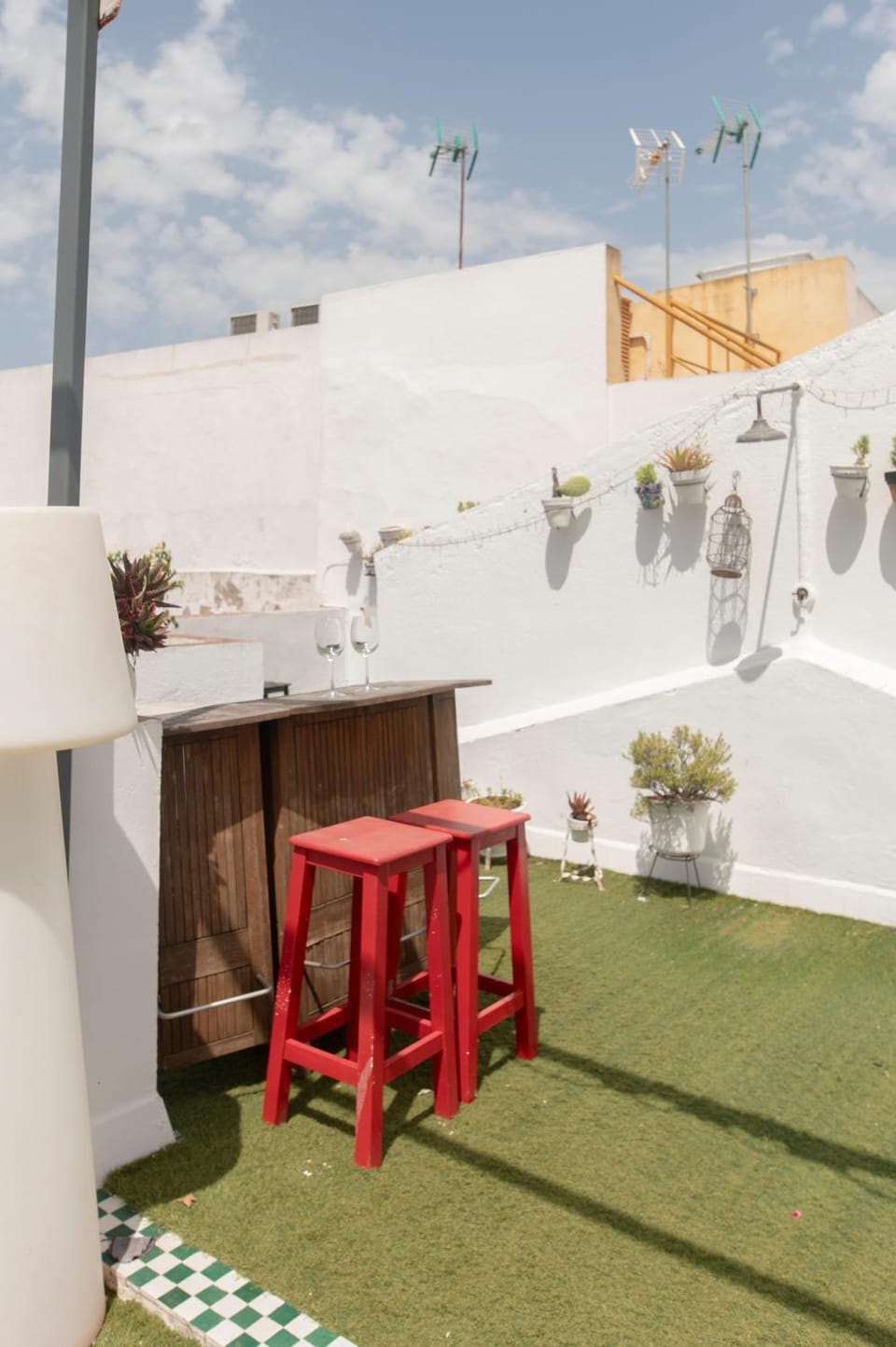 Property building, Balcony/Terrace