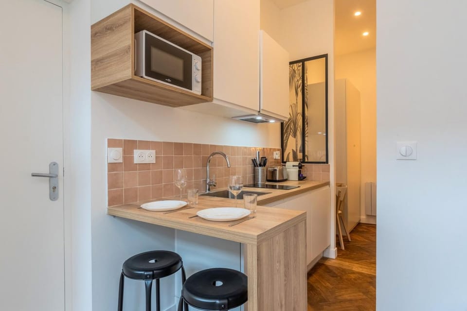 Grand studio fonctionnel et entièrement rénové Apartment in Hauts-de-France