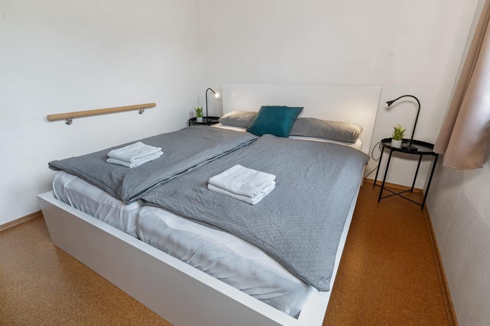 Living room, Bedroom