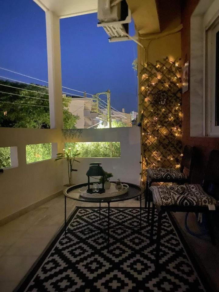 Night, Balcony/Terrace