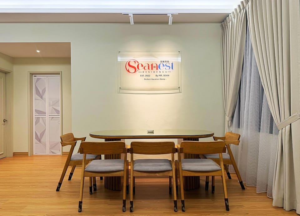 Property logo or sign, Seating area, Dining area
