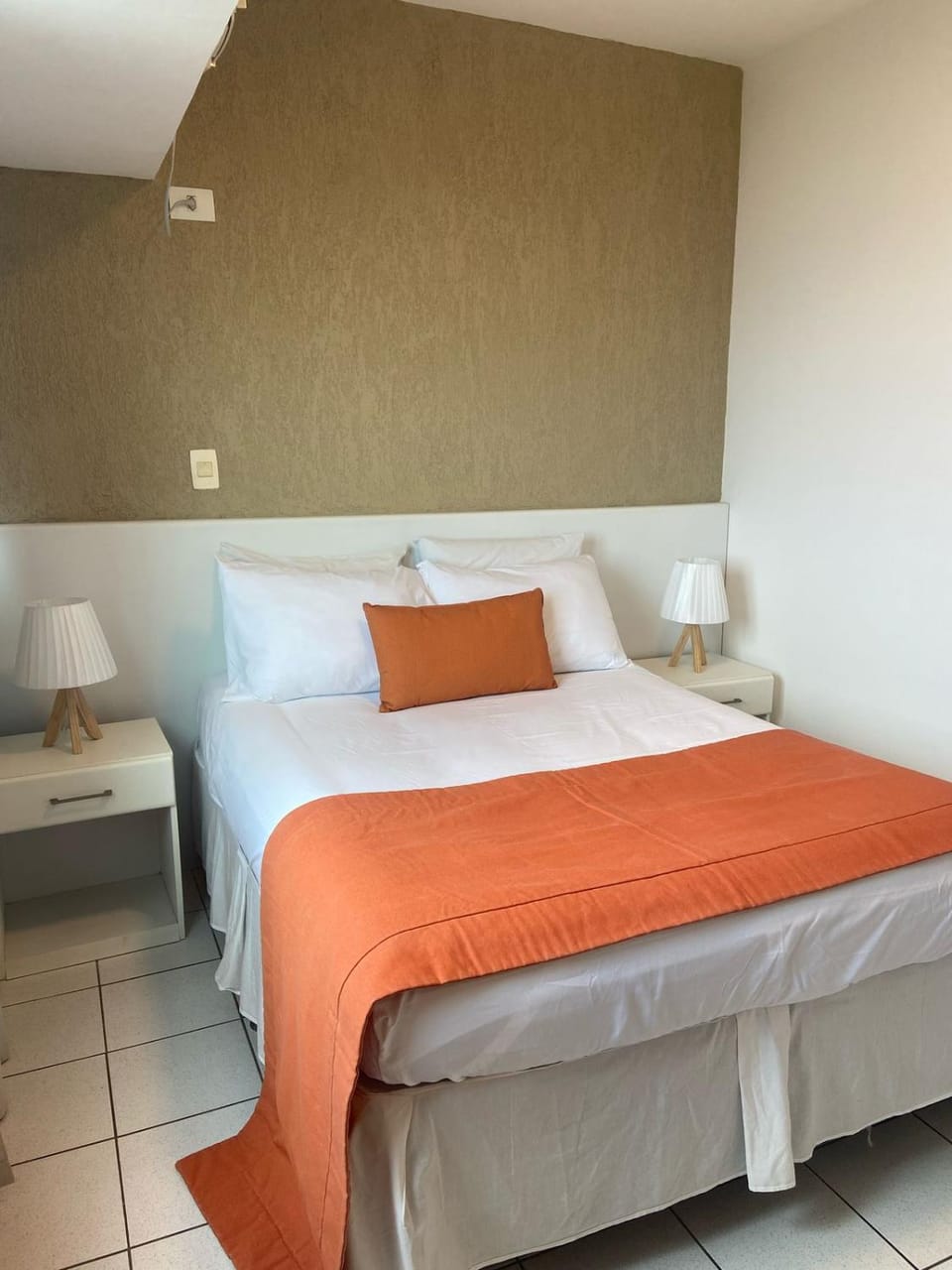 RLT - Ap 1 qto frente mar - home service Apartment in Recife