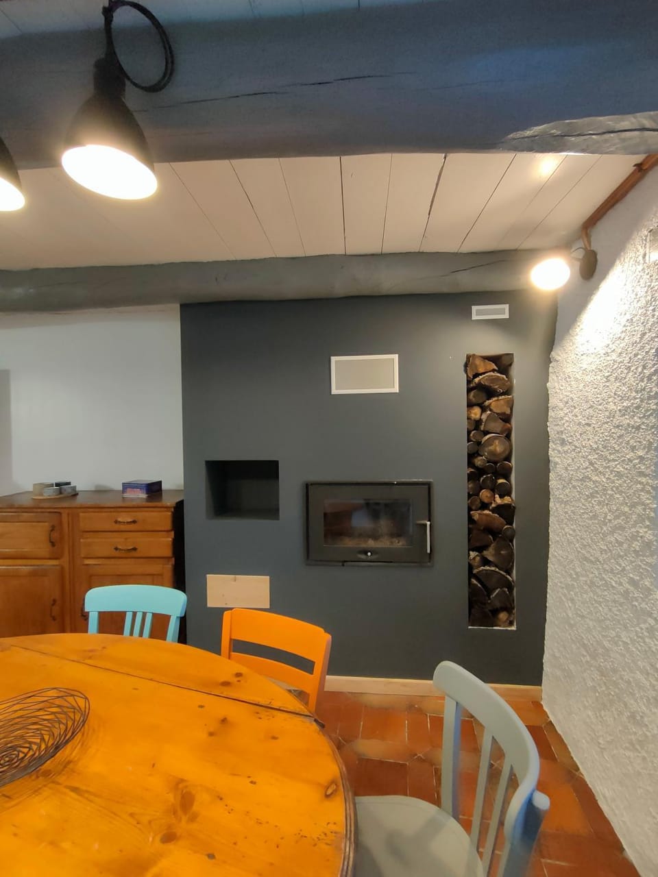 fireplace