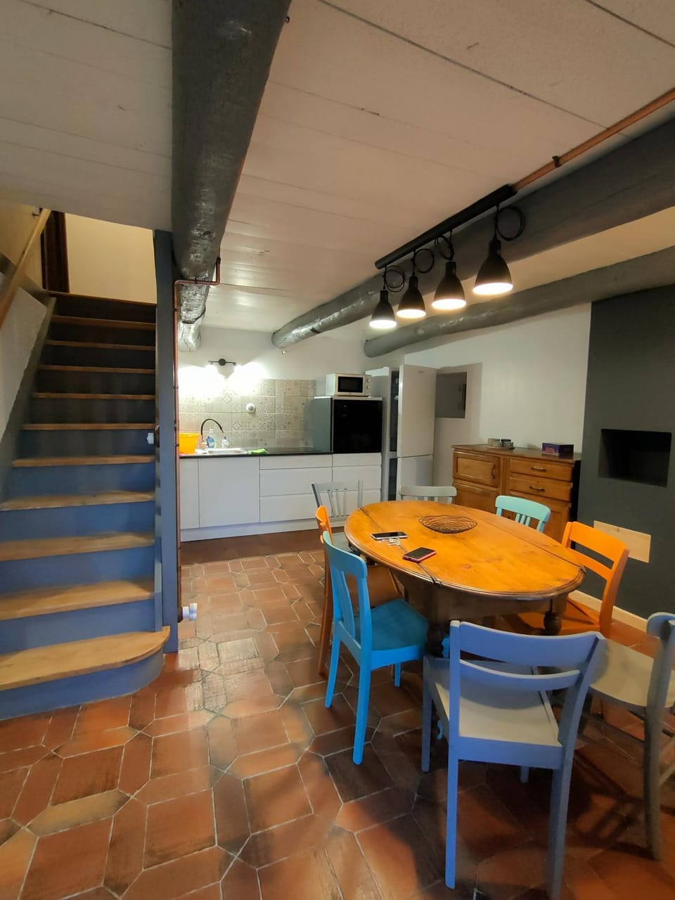 Dining area