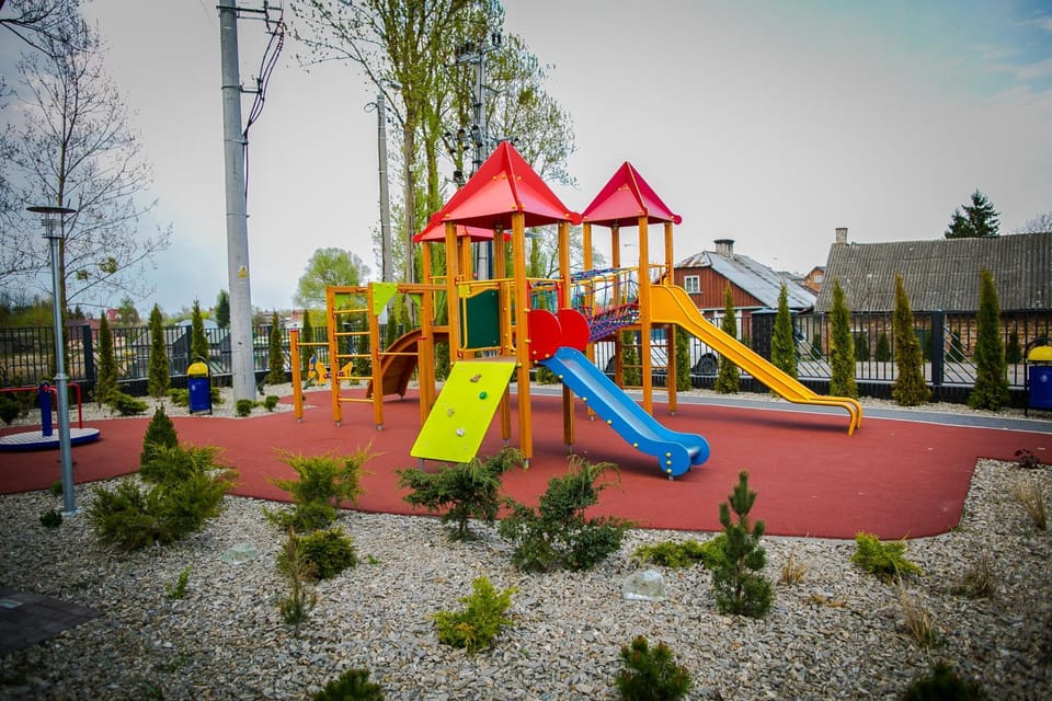 Children play ground
