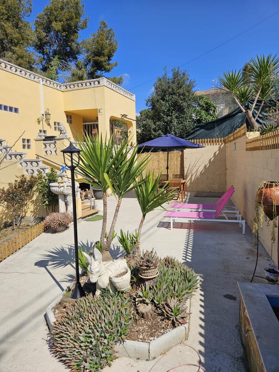 Property building, Garden, Garden view