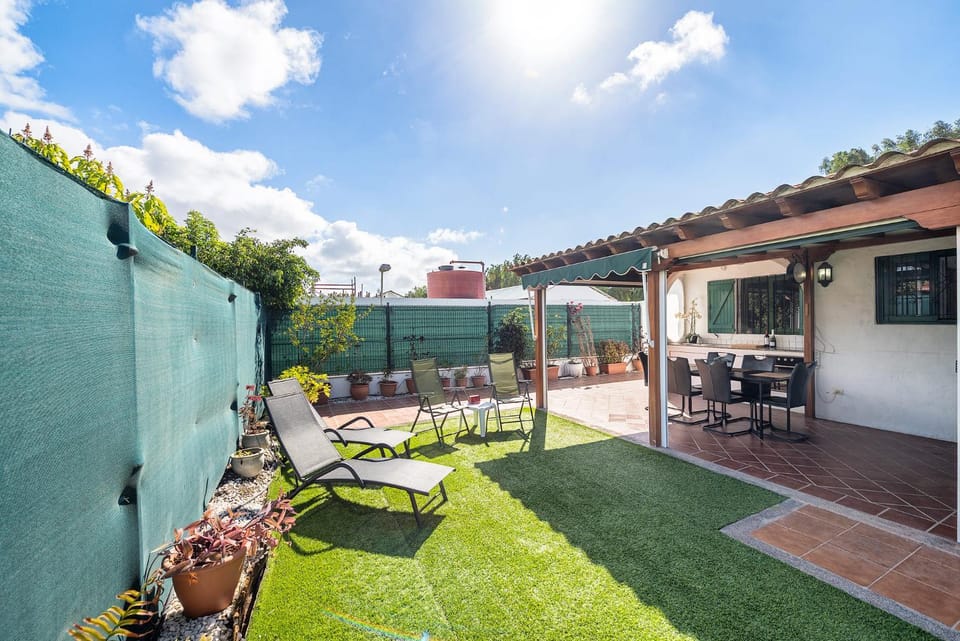 Garden view