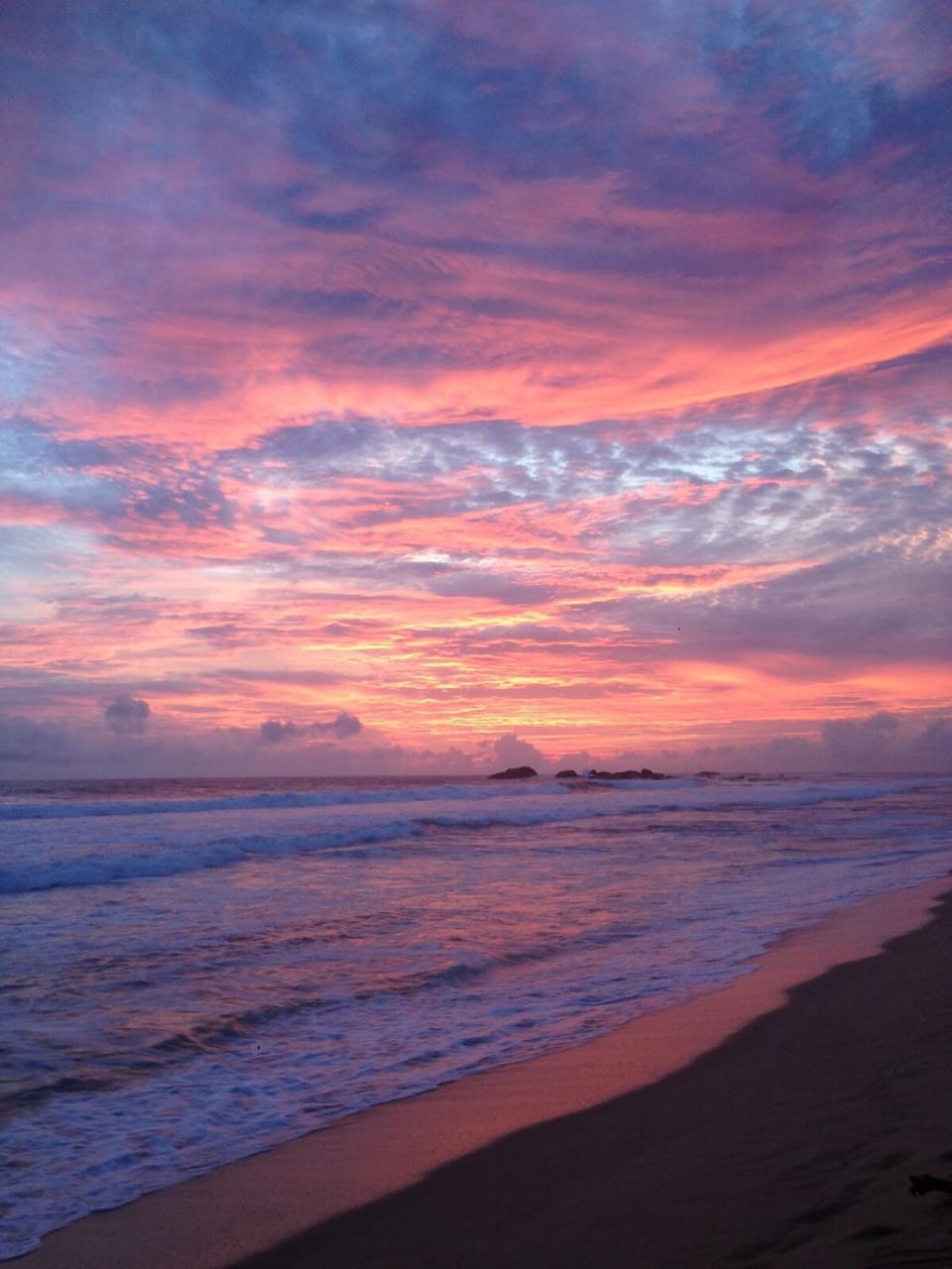 Beach, Sunrise