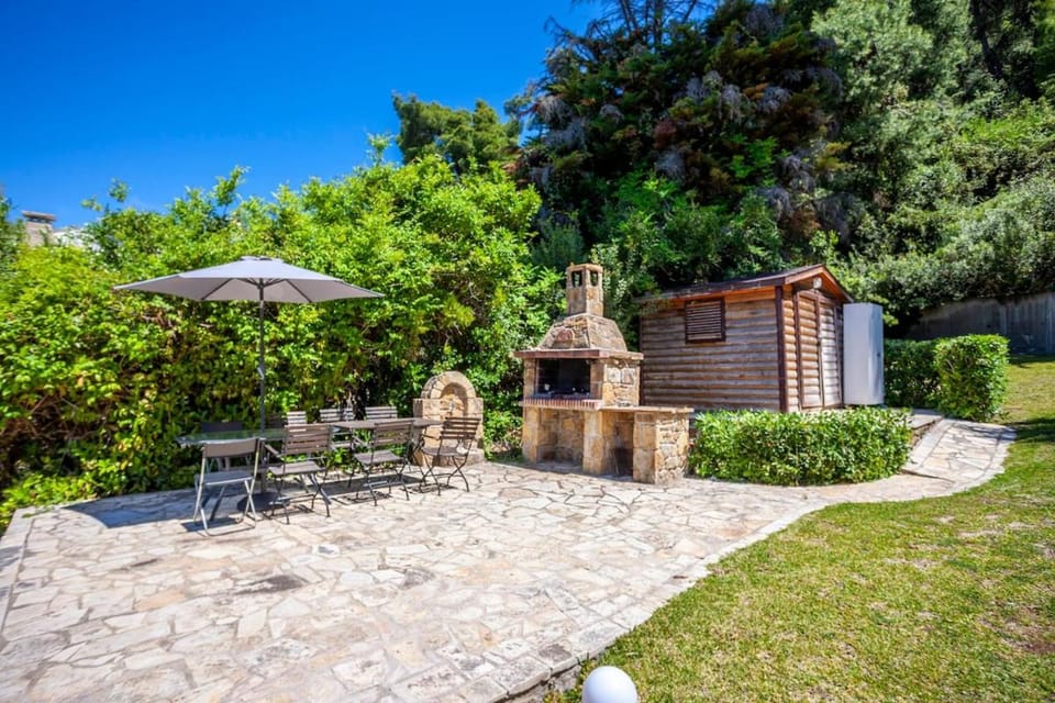 BBQ facilities, Garden