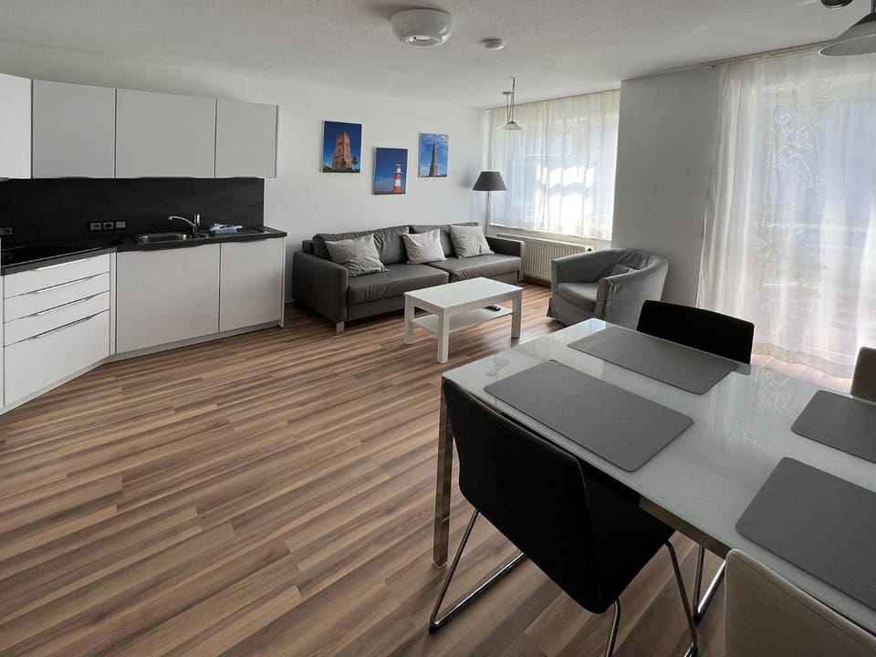 Strandhus 1 Apartment in Borkum