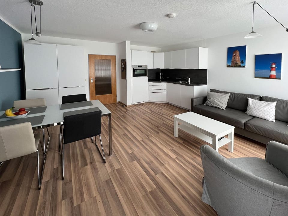 Strandhus 1 Apartment in Borkum