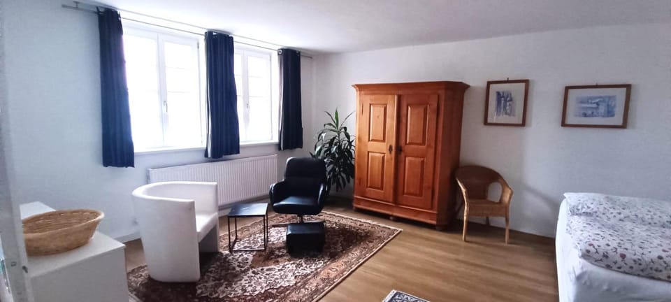Photo of the whole room, Seating area, Bedroom, wardrobe