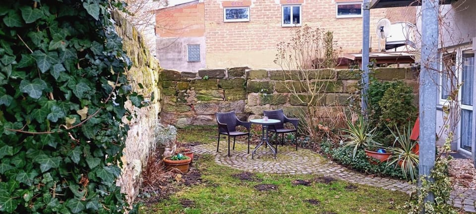 Patio, Spring, Day, Garden, Garden view