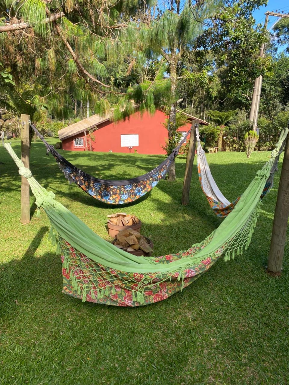 Chalé nas Nuvens - Chalé Verde Inn in Monte Verde